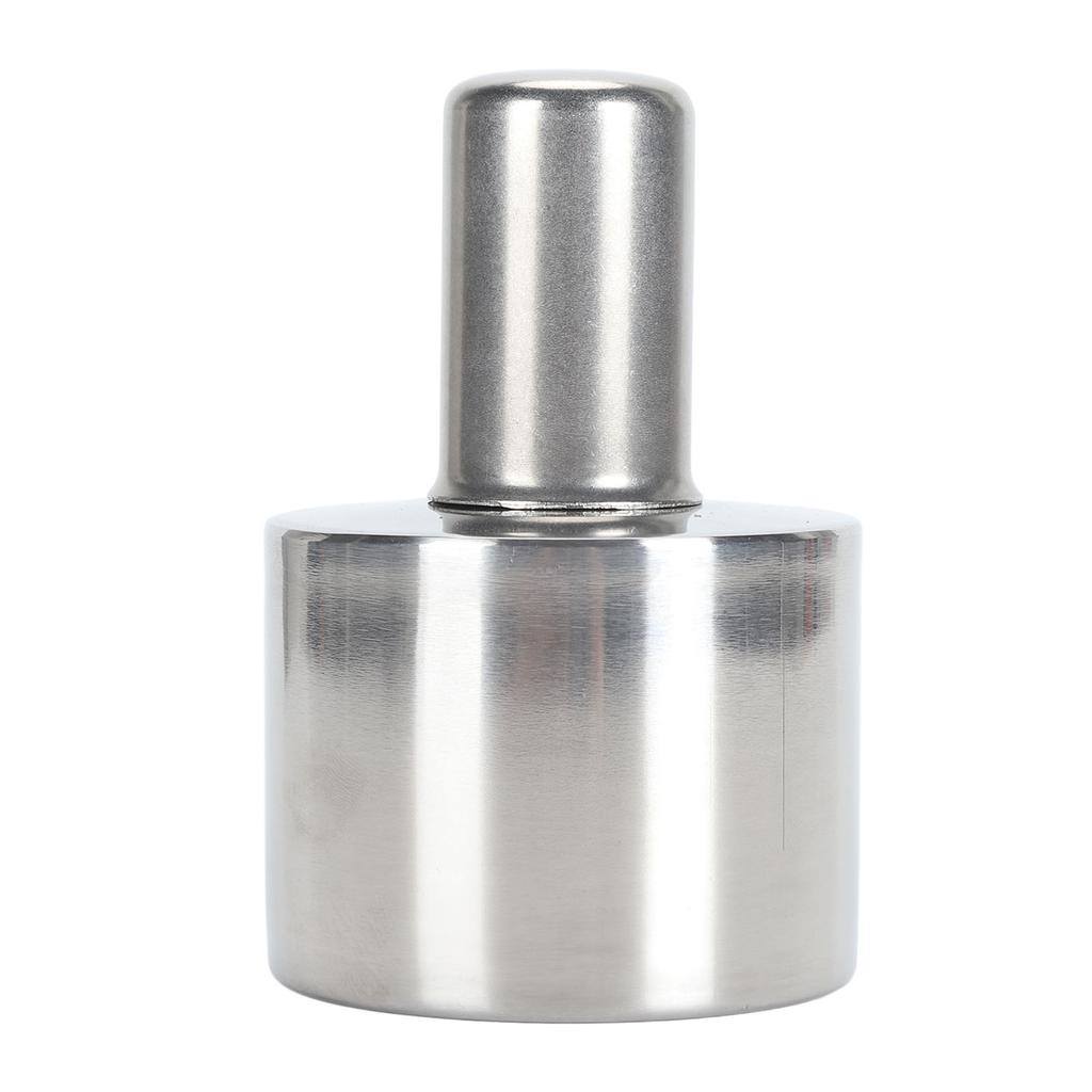 Alcohol Lamp Burner 304 Stainless Steel Explosion Proof Leakproof Metal Alcohol Burner for Laborator