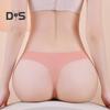 Women's Cotton Thong Soft Breathable Seamless Panties Ladies Sexy Low-rise Briefs Stretchy Bikini Underwear