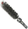 TRUSCO Hex Shaft Twisted Wire Diameter Brush, Wire, 16, 0.2, TB-6803