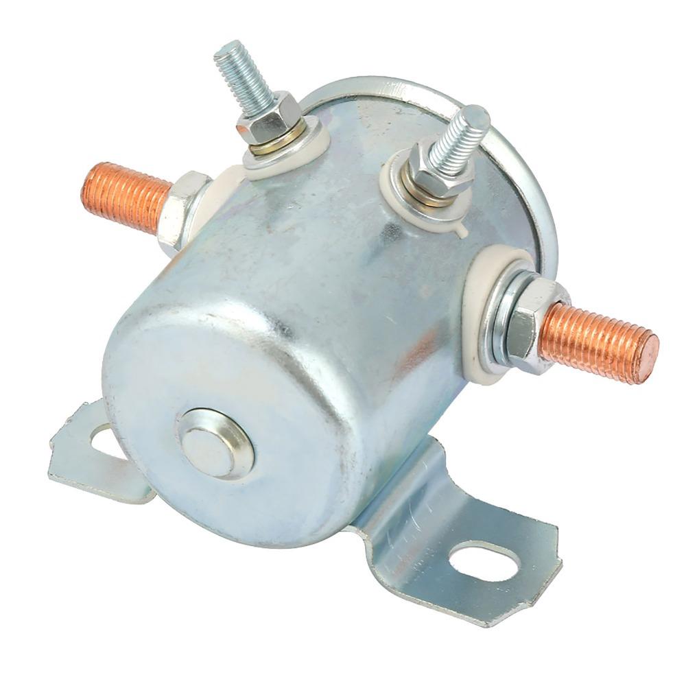 12V Continuous Duty Solenoid 4 Terminal Heavy Duty Relay durable Solenoid Relay Golf Carts