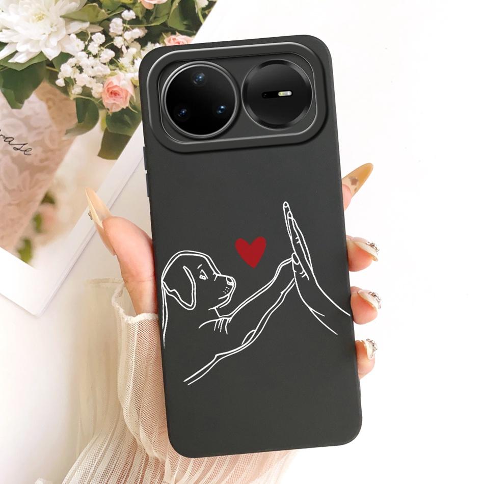 For Huawei Nova 15 Pro 15 15Ultra 2026 Cute Cat Flower Cartoon Phone Case For Huawei Nova15 15Pro Soft Silicone Covers Bumpers