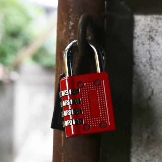 Дверной замок, 4-значная комбинация, противоугонный цинковый сплав, высокая твердость, универсальный цифровой кодовый замок, тренажерный зал, склад, общежитие