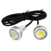 Kaito Denshi [2 Pieces] Waterproof Large LED Spotlight 23mm (Silver Socket) White