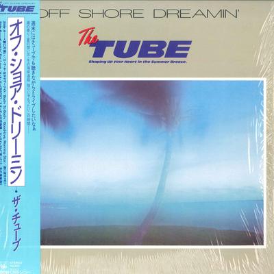 Виниловая пластинка TUBE - Off Shore Dreamin' 28AH1958 CBS SONY 1985 Япония Obi Японский Поп/Рок Б/у