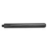 Billiard Pool Cue Extender 10 Inch Carbon Fiber Pool Cue Extension Stick with Rear Plug for
