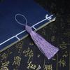 10Pcs Polyester Silk Tassel Fringe Trim 15cm Long Cotton Tassel For Wedding Home Decoration