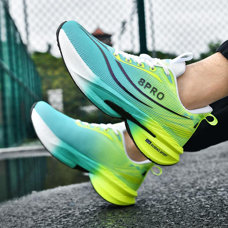 Мужская обувь Кроссовки Мужские теннисные туфли Роскошные мужские повседневные кроссовки для бега Дышащие модные мокасины Кроссовки для мужчин