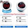New Digital 52mm Fuel Level Gauge+Fuel Level Sensor 100~500MM 0-190ohm Waterproof LCD Oil Tank Meter for Auto Car Truck 12V/24V