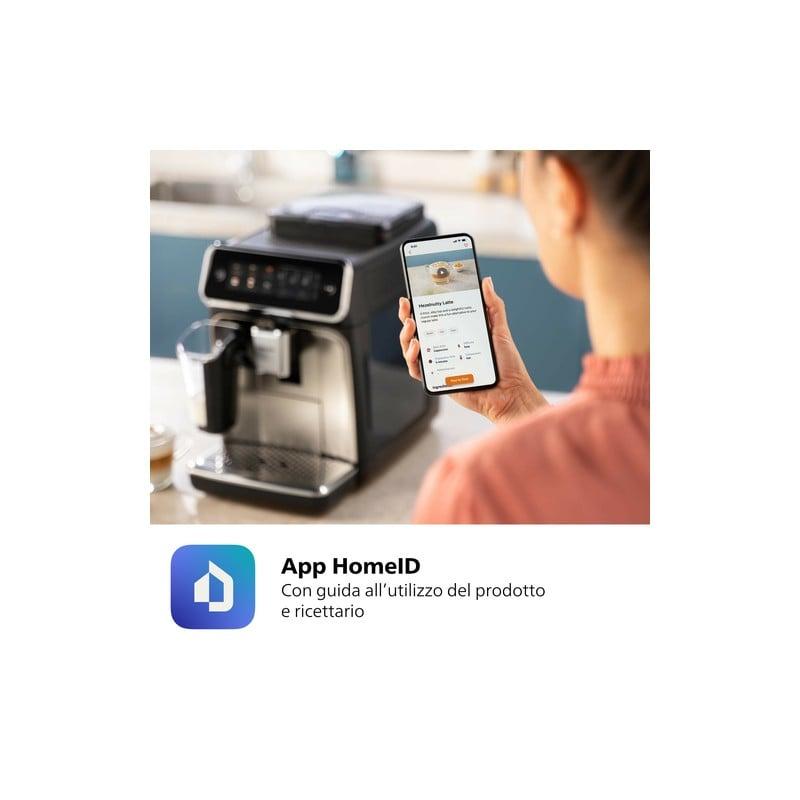 Philips EP3321/40 Coffee Machine Automatic 1.8L Black