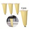 4pcs DIY Furniture Metal Legs Adjustable Furniture Table Legs for Sofa TV Cabinet Coffee Table Support Desk Chairs Nightstands