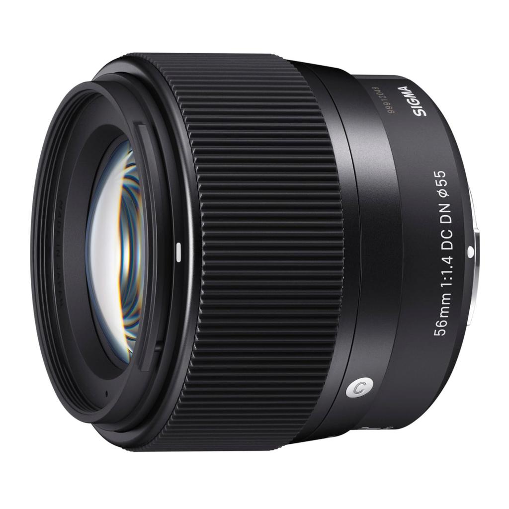 Sigma 56 мм DC DN Micro Four Thirds Contemporary F1.4 Объектив, Треть, Фокус, Телеобъектив, MFT, Беззеркальный,