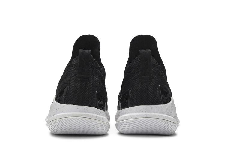 Men's Sneakers Under Armour Curry 5 Black Silver Black/White/Silver