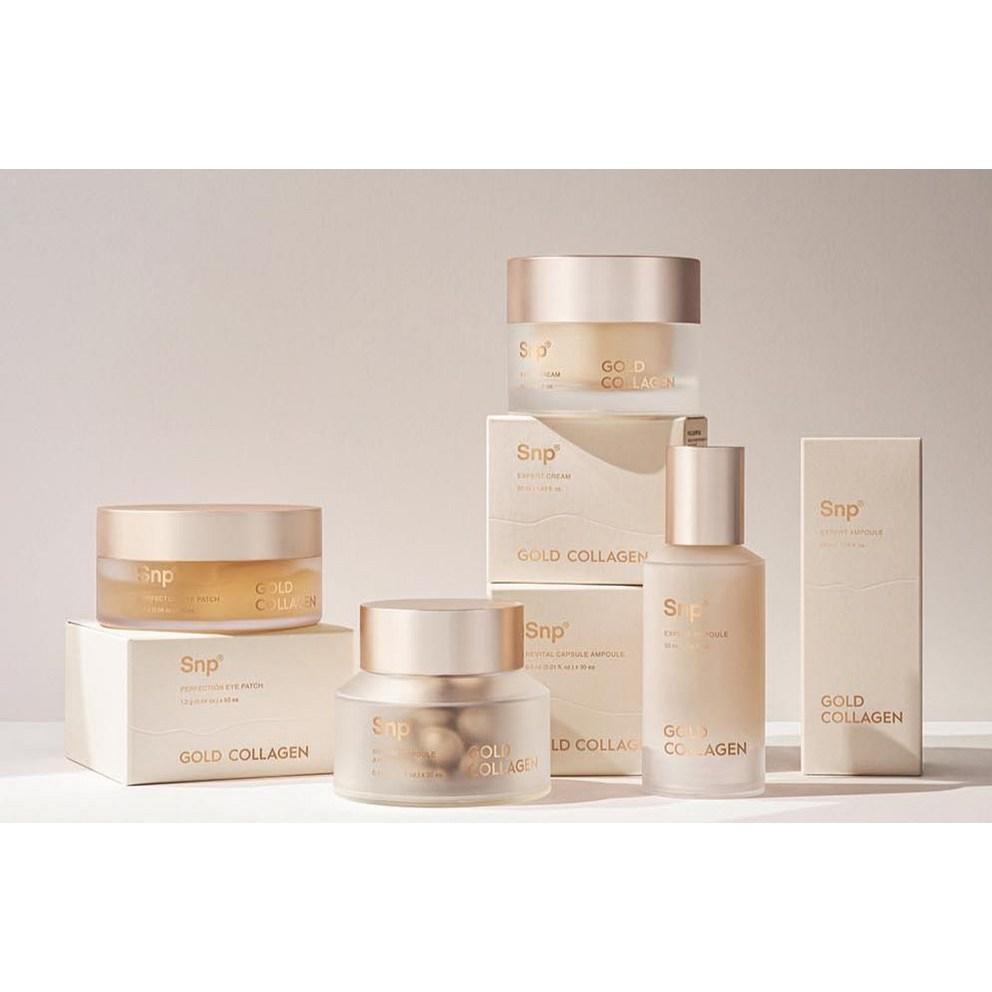 [SNP] Gold Collagen Expert Cream 50ml