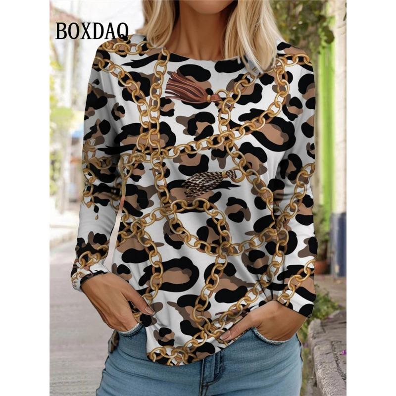 Футболка с изображением розы и бабочки, женская, с принтом тай-дай, с длинным рукавом, свободный повседневный свитер на осень-зиму, свободная женская одежда