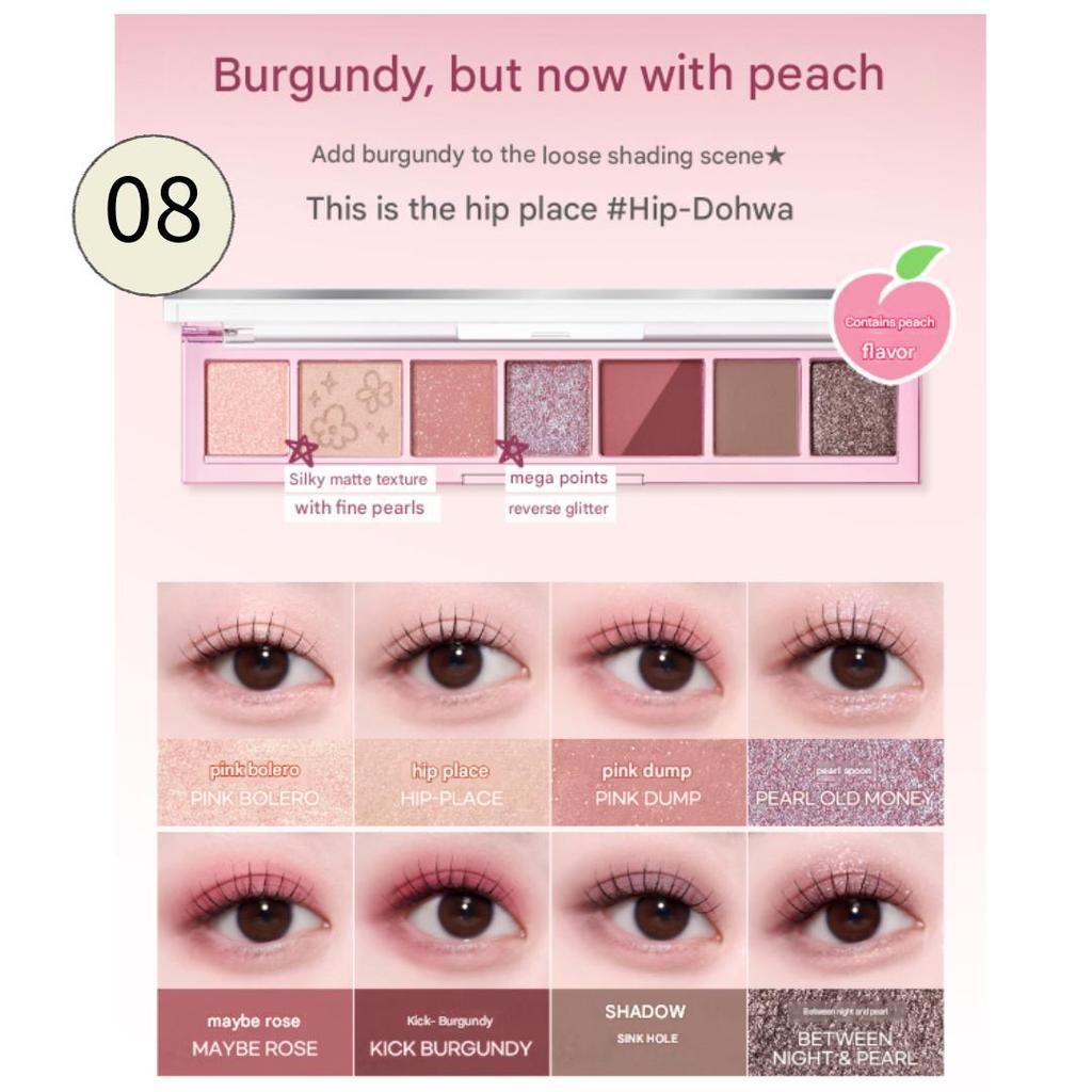 Peripera Палетка теней All Take Mood  5.3 г (9 цветов)