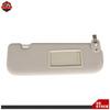Right Passenger Side Sun Visor&Makeup Mirror For 11 12 13-15 Hyundai Elantra MD