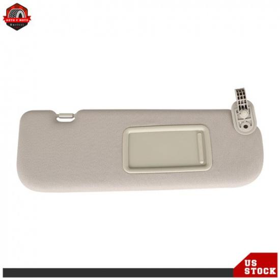 Right Passenger Side Sun Visor&Makeup Mirror For 11 12 13-15 Hyundai Elantra MD