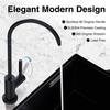 Reverse Osmosis Water Filtration System Water Filter Faucet Kitchen Drinking Water Faucet Stainless Steel RO Water Faucet