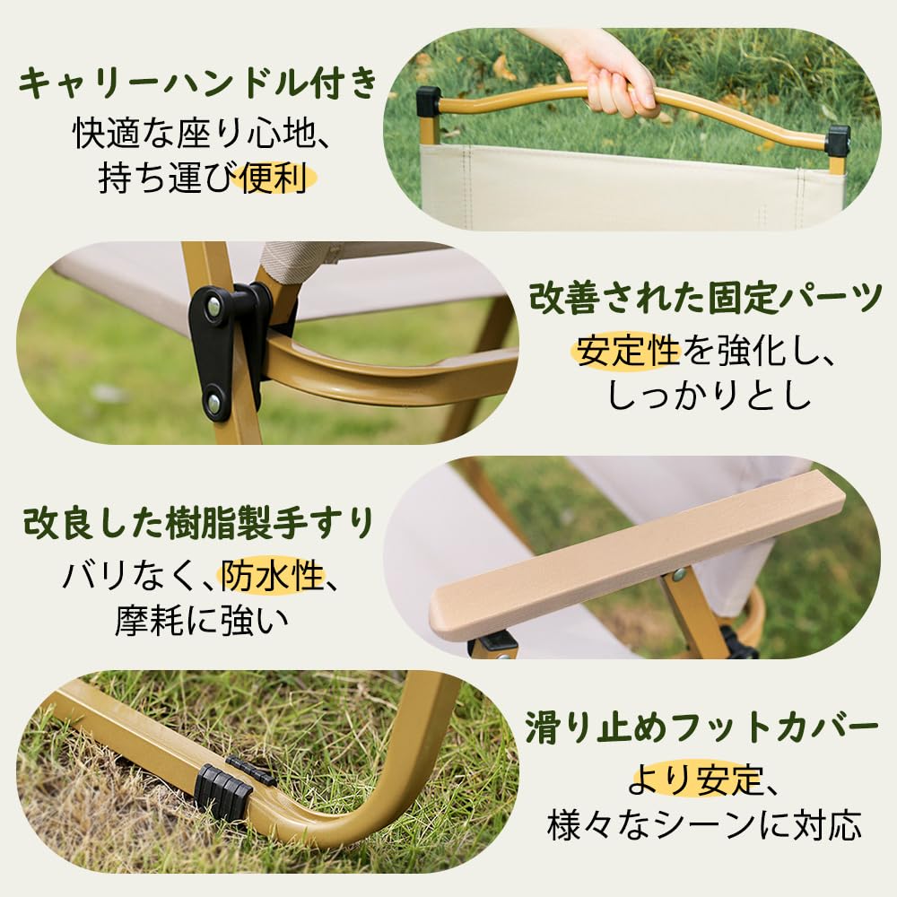 Складной кемпинговый складной уличный кемпинг Грузоподъемность Без сборки Ручка Подлокотник Стул, Стул, Стул, Стул, Легкий, Портативный, Стул, 120 кг,