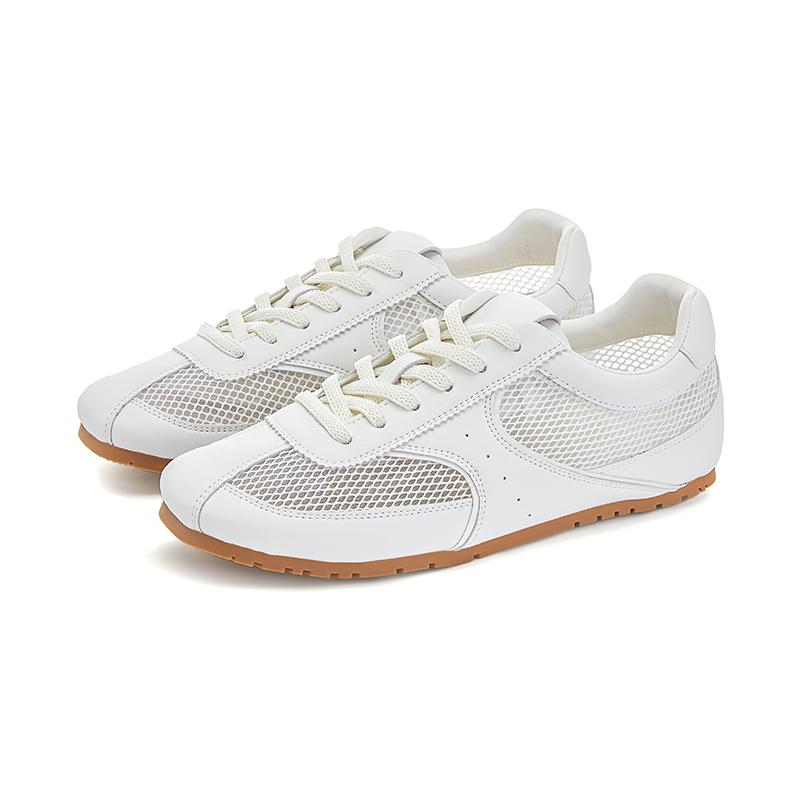 Женские кроссовки сетка летние немецкие тренировочные туфли для женщин большой размер плоские женские туфли