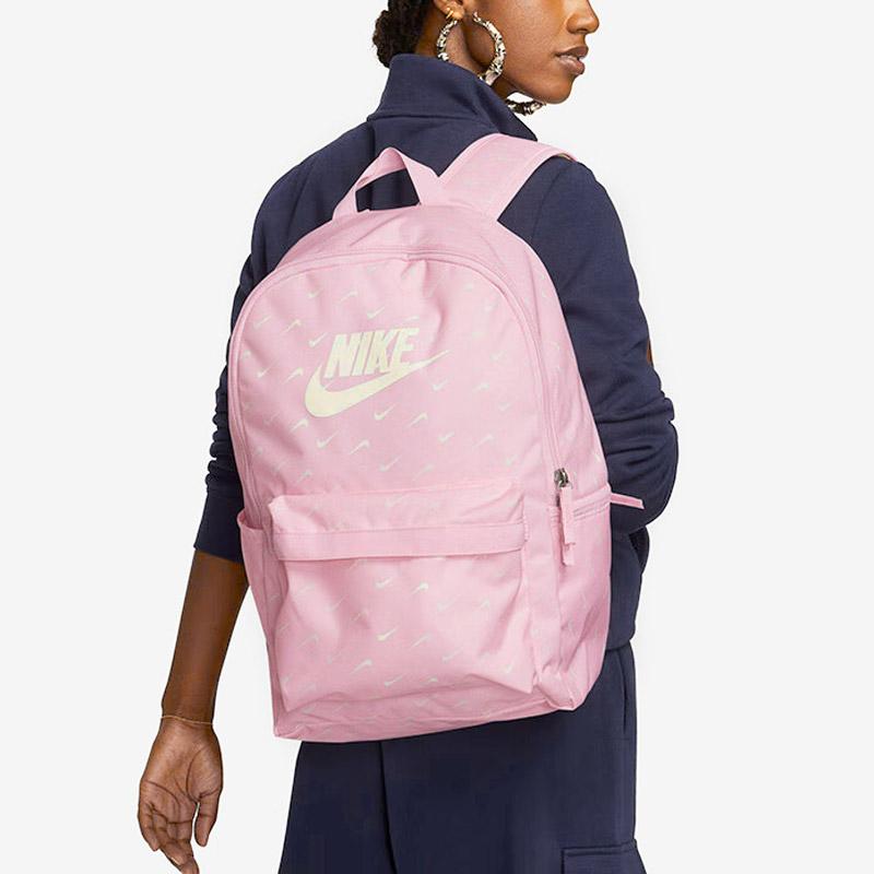 Nike Полиэстер Рюкзак Обычный Женский Розовый HF6995-663