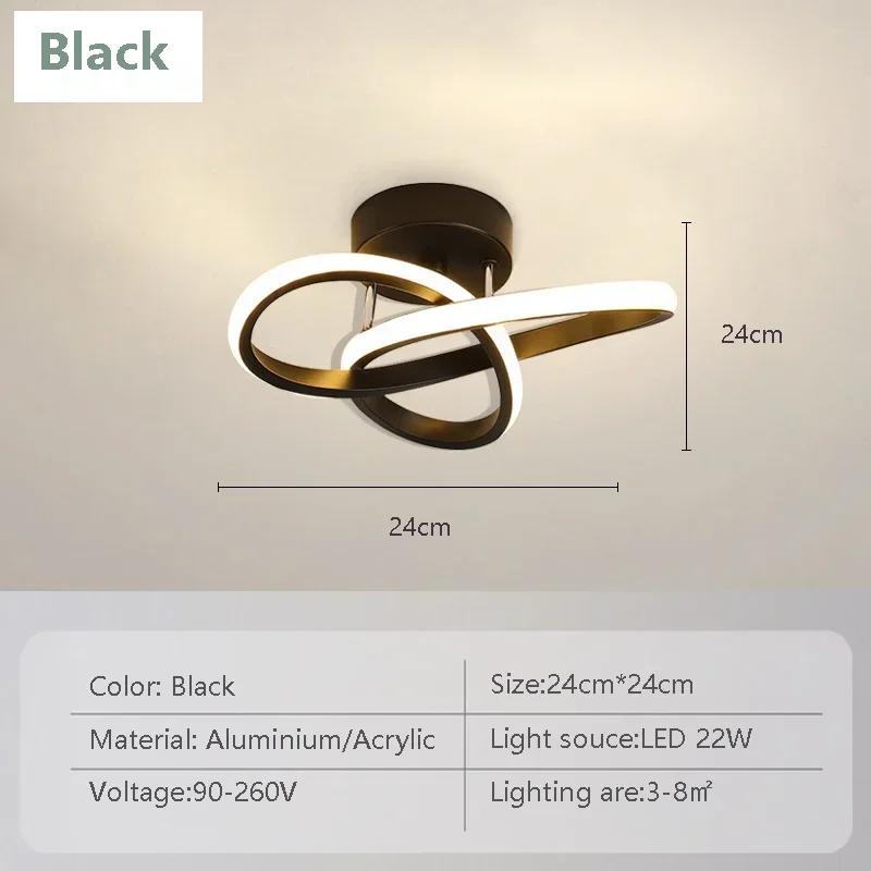 Современный светодиодный потолочный светильник, линейные светильники, проход, лестница, коридор, балкон, гардероб, вход, коридор отеля, домашний декор, светодиодное освещение, блеск