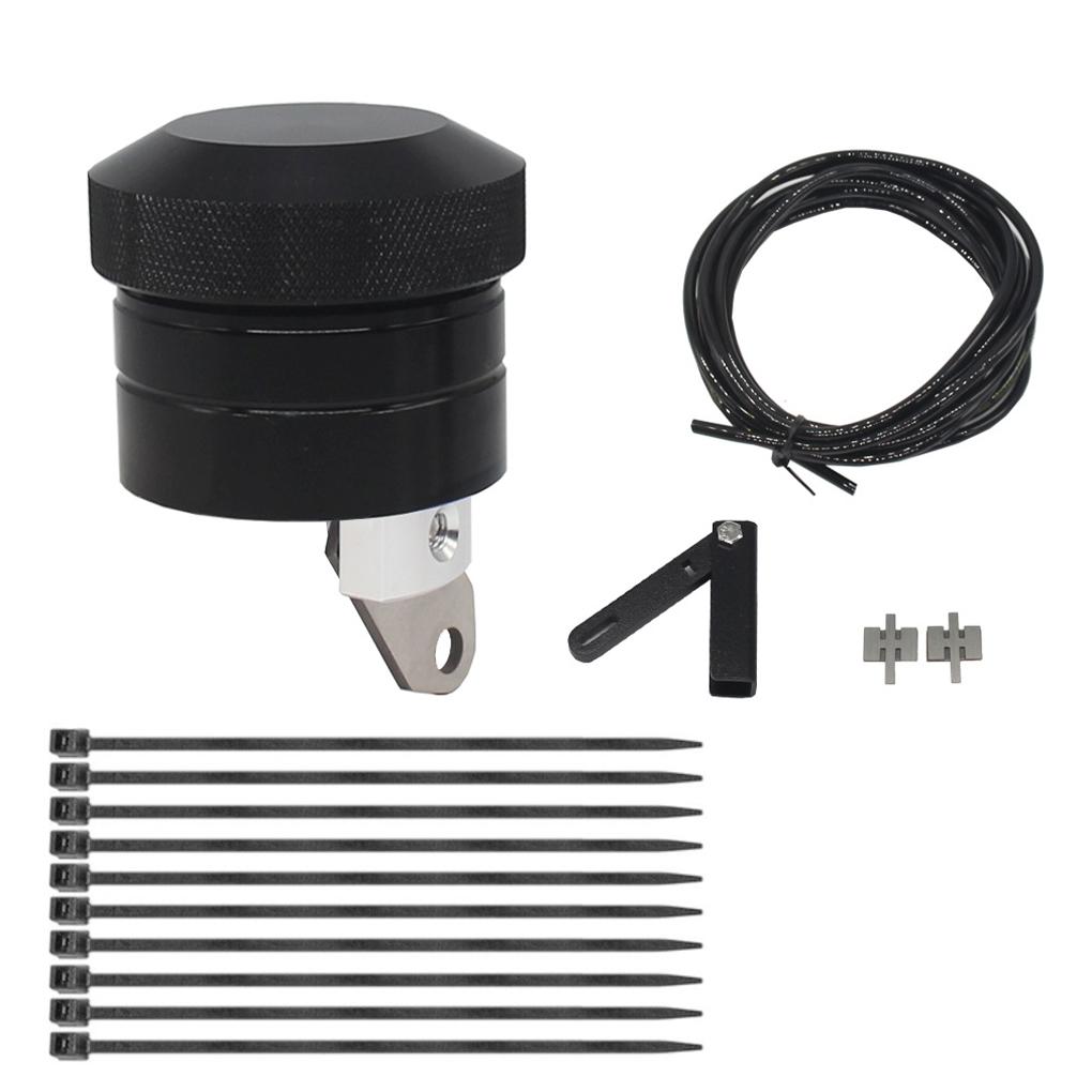 Алюминиевый лубрикатор цепи мотоцикла, ручное управление, цепной лубрикатор, часть масляного стакана мотоцикла, лубрикатор