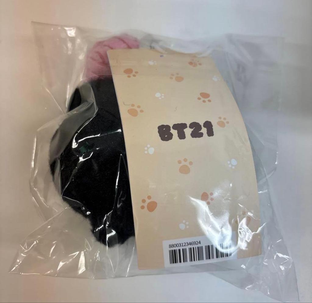 [Б/У] BT21 ШУКИ Малыш Более Пушистый Талисман
