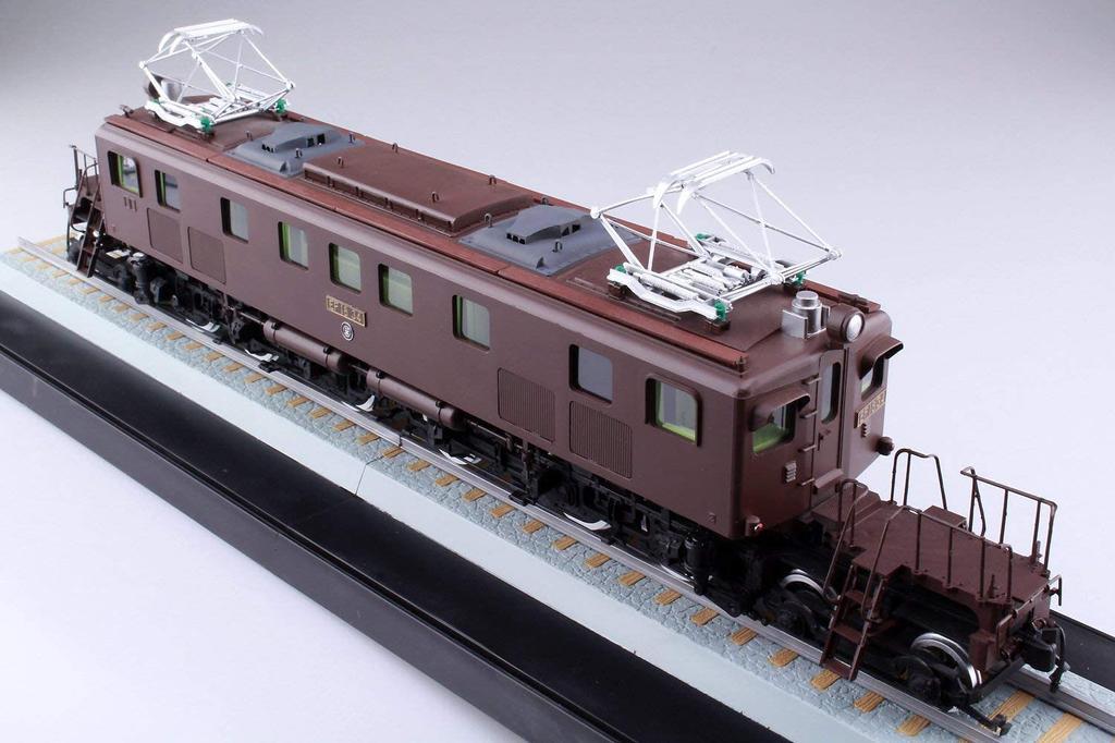 Aoshima Bunka Kyozaisha Electric Locomotive Series Электровоз EF18 Пластиковая модель 1/50 №2