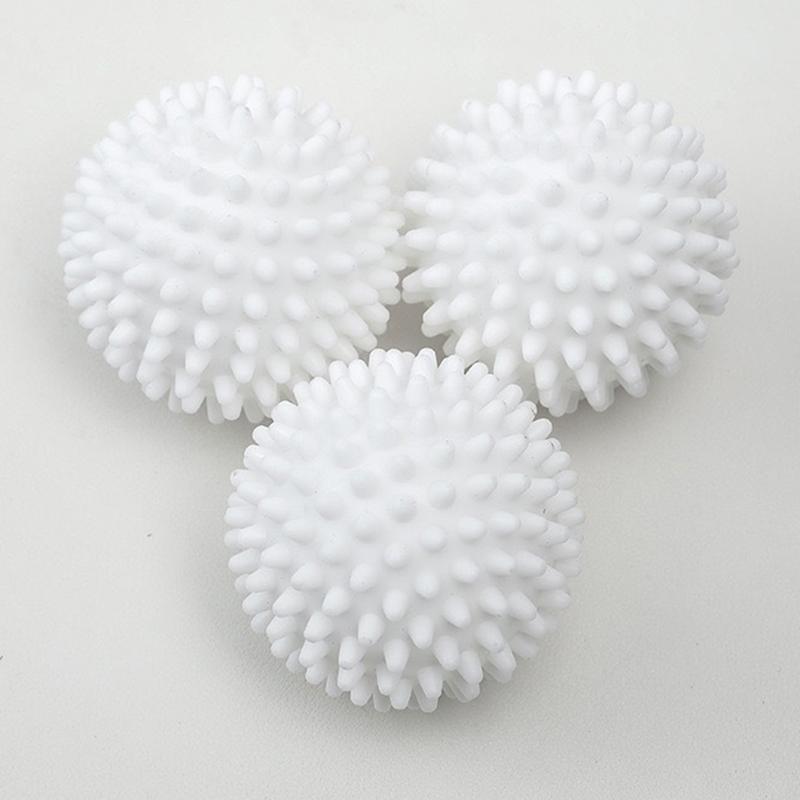 5 шт. Защитные шарики для стирки от спутывания Круглые Чисто белые Волшебные Чистящие Для Барабанной Стиральной Машины Для Удаления Грязи И Предотвращения Спутывания
