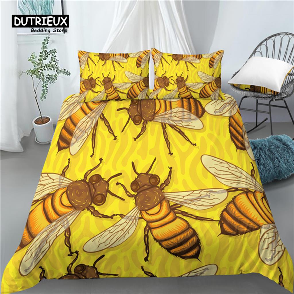 Роскошное 3D-постельное белье для дома с принтом оружия и боеприпасов, 2/3 предмета, удобный пододеяльник, наволочка, комплекты постельного белья размера Queen и King, европейский/американский/австралийский размер