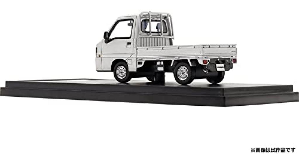 Hi Story Subaru SAMBAR TRUCK TC Sterling Silver Готовый продукт 1/43 (2011)