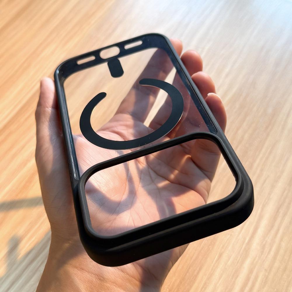 Magnetic For Wireless Charge Phone Case For For Iphone 17 1 16 14 13 Pro Max 17Pro 16Pro Cases Bumper Clear Cover