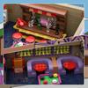 Gobricks MOC Simpsoned Modular Moe's Tavern Construction Blocks Springfield’s Venue Modular Moe's Tavern Bar Bricks Model Playthings Present