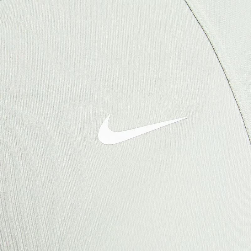 Nike Женская футболка с длинным рукавом, однотонная, с высоким воротником, топ HV2843-034