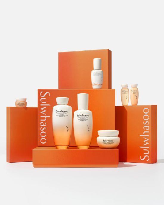 Sulwhasoo Elasticity 3-type plan