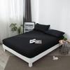 2025 1pc Waterproof Bedsheet,Solid Color Bed Sheet Anti-Stain Mattress Protector,Machine Washable Bedding,Can Be Used In All
