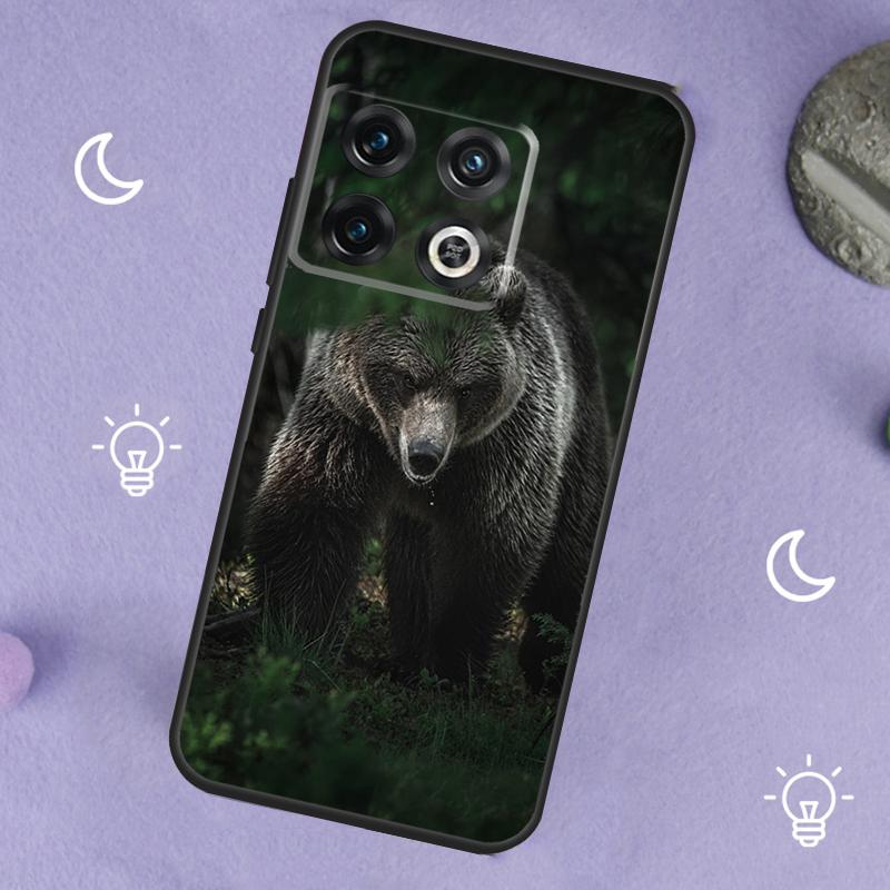 Чехол с изображением Медведя Гризли для OnePlus 13T 13R 12R 10R 10T 8T 11 12 13 15 Чехол для OnePlus Nord 5 CE 2 3 4 Lite N20 N30