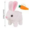 Мягкая игрушка Мой реалистичный кролик Игрушка Симуляция Ходьба Виляние Кролик Подарки на день рождения