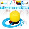 Надувной насос для ножного мяча для бассейна Насос для надувания бассейна Насос для надувания шаров Ножной насос для надувания плавательных кругов Аксессуары