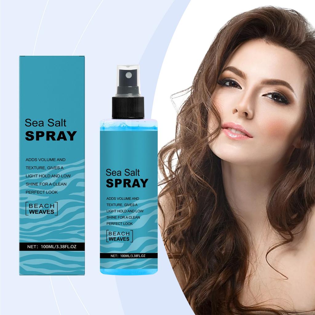 Несмываемый разглаживающий спрей Увлажняющий волосы Улучшает пушистость и придает легкость Несмываемый спрей для волос 100 мл