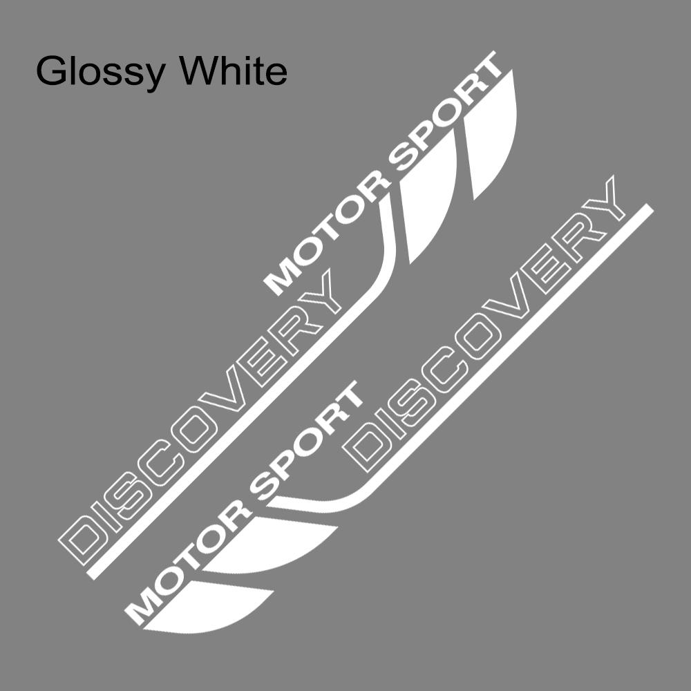 2 шт. наклейки на автомобиль, виниловая пленка, боковые наклейки на дверь для Land Rover Discovery 3, 2, 4, 1, 5, авто обертывания, декор кузова автомобиля