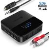 2-в-1 Bluetooth-адаптер Bluetooth 5.0 Аудиоадаптер Bluetooth-передатчик Приемник для ТВ-ноутбука