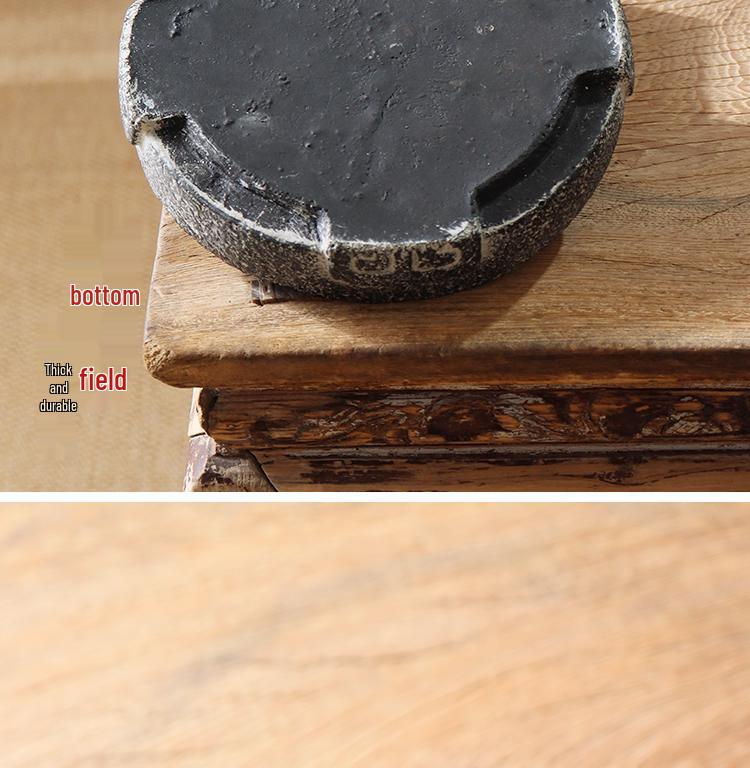 Cotton Charcoal Stove Heat Insulation Pad - High Temp Resistant Tea Kettle Stand, Crack-Proof Ceramic Tray Mat