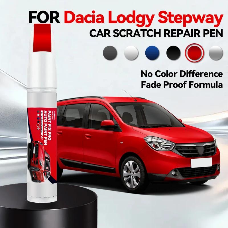 Specialized Automobiles For Dacia Lodgy Stepway 1990-2026 Paint Repair Pen Touch Up Scratch Remover DIY Auto Accessories Black W