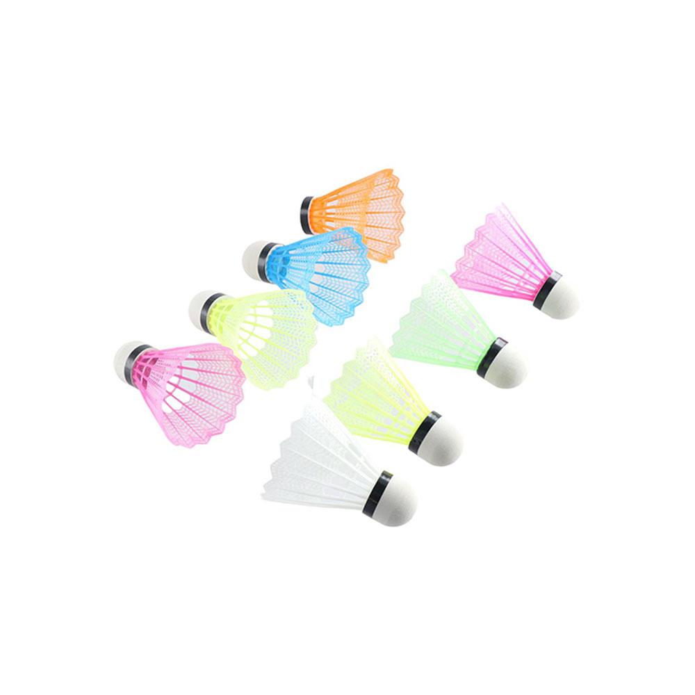 Sports Outdoor Colorful Sports Game Shuttlecock Shuttlecocks Products Badminton Balls Training Ball