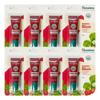 Бальзам для губ Himalaya Strawberry 10 г x 8 / Увлажняющий крем для губ в тюбике с высоким содержанием влаги