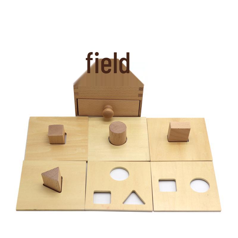 Lovevery Montessori Educational Toys: Object Permanence Box for 6-12 Months, 0-3 Years
