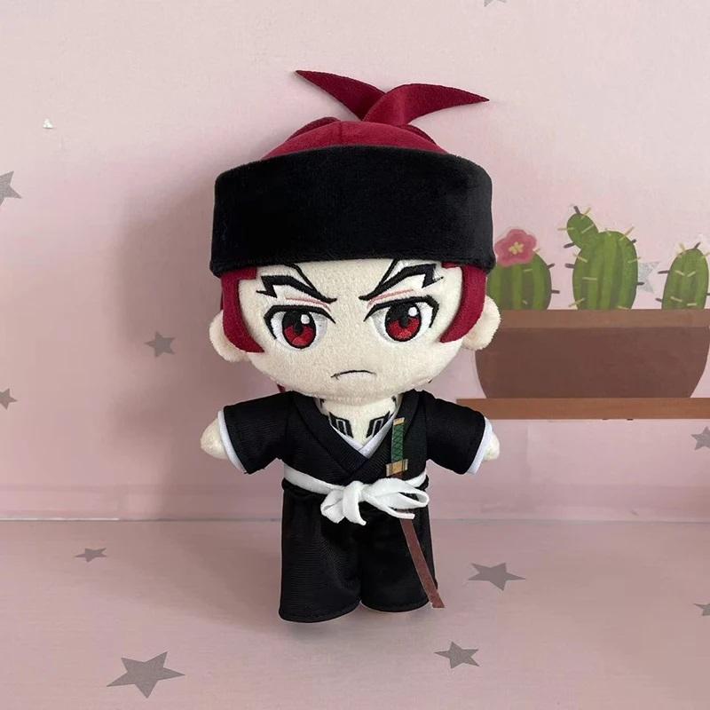 BLEACH Плюшевая игрушка Грэммиоу Абарай Ренджи Аниме Мягкая кукла Кучики Рукия Айзен Сосуке Зараки Кенпачи Ичимару Гин Цифер Подарки