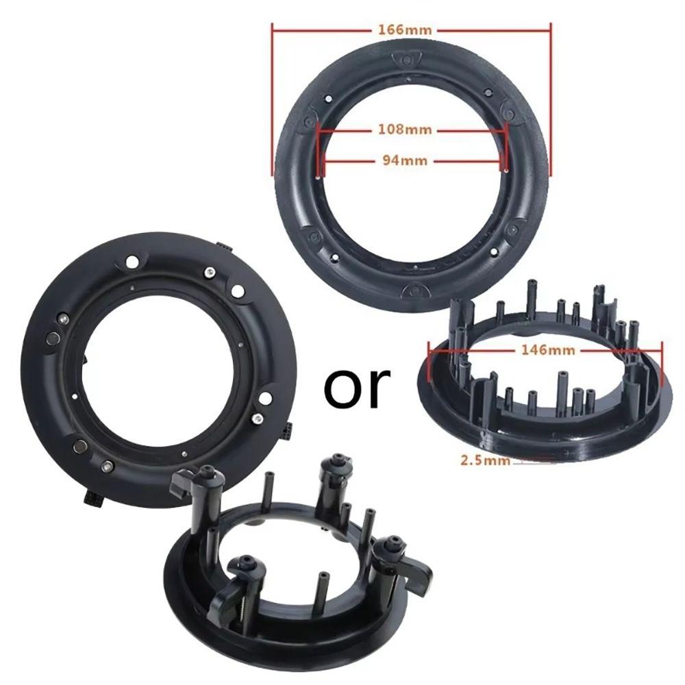 1Pcs Round Speaker Grille Mesh 4/5/6.5/8inch Subwoofer Grille Guard for Home Ceiling Car Speakers